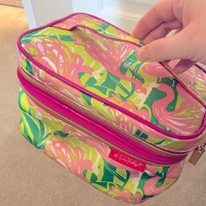 Lilly Pulitzer for Target Train Case never used